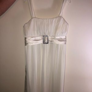 Youth white dress!